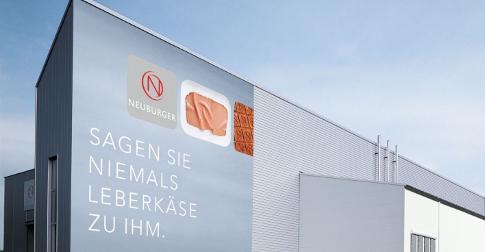 Produktionsstandort von Neuburger in Ulrichsberg. Das Unternehmen stellt die Produktion von Hermann.Bio und dem Fungi Pad ein.