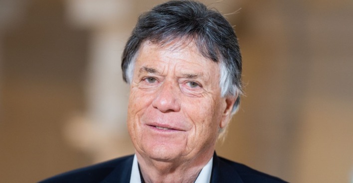 Ex-ÖSV-Präsident Peter Schröcksnadel am Dienstag, 05. April 2022, im Rahmen eines Festakts zum Thema "Verdienste um den Sport in Österreich" in Wien