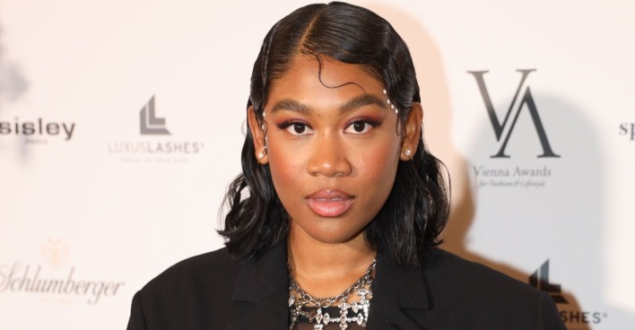 Rose May Alaba bei einem öffentlichen Auftritt in Wien/ Die Schwester von David Alaba hat sich taufen lassen