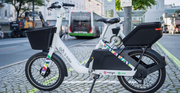 Mit dem KlimaTicket wird Salzburgs neues S-bike besonders interessant.
