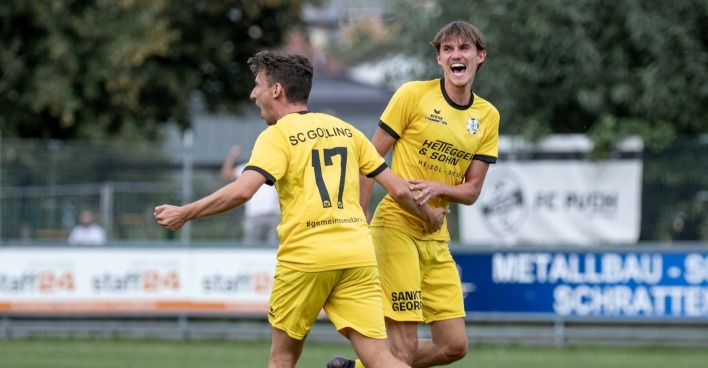 Golling 1b vs. ATSV 1b: Beim Stand von 7:0 musste die Partie abgebrochen werden.
