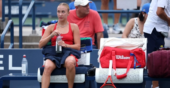 US-Open: Anastasia Potapova trifft ab 17 Uhr auf Léolia Jeanjean.
