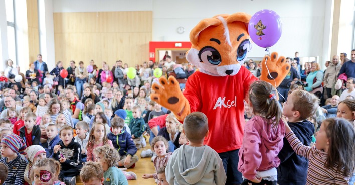 Kinder bei einem Familienfest | Credit: AK Burgenland
