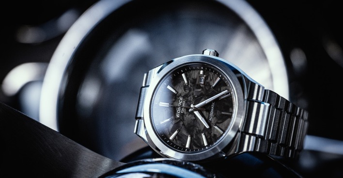 Das Uhrenmodell EFK-200CD-1AER | Credit: Casio