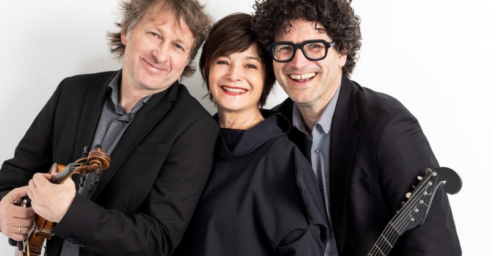 Katharina Stemberger und das Duo Die Strottern | Credit: Moritz Schell
