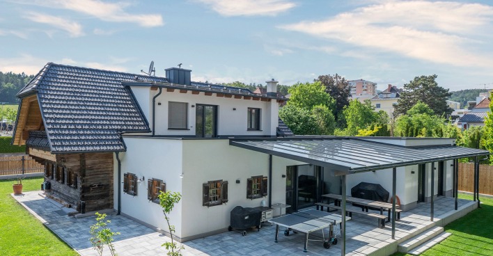 Modernes Wohnhaus in idyllischer Lage | Credit: Lieb Bau Weiz