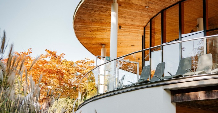 Terrassenbereich des Thermenresorts Loipersdorf | Credit: Thermenresort Loipersdorf