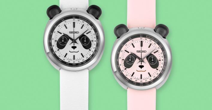 Armbanduhren mit Panda-Motiv | Credit: Seiko
