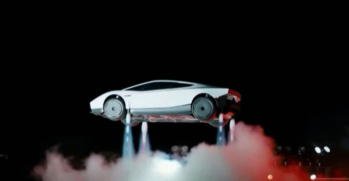 Die "Rocket"-Version von Tesla kann fliegen.