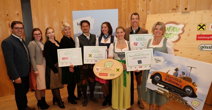 Ausgezeichnet wurden die Gewinner der Musik- und Fotowettbewerbe des Bauernherbstes 2026.