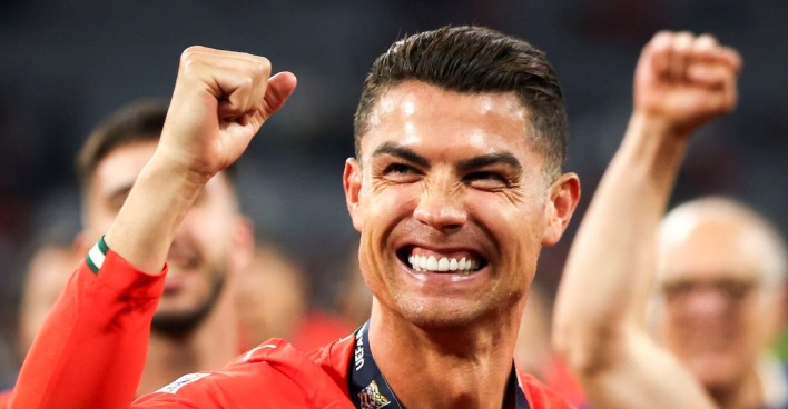 Cristiano Ronaldo freut sich, eventuell auch bald schon über die Rückkehr ins Nationalteam.