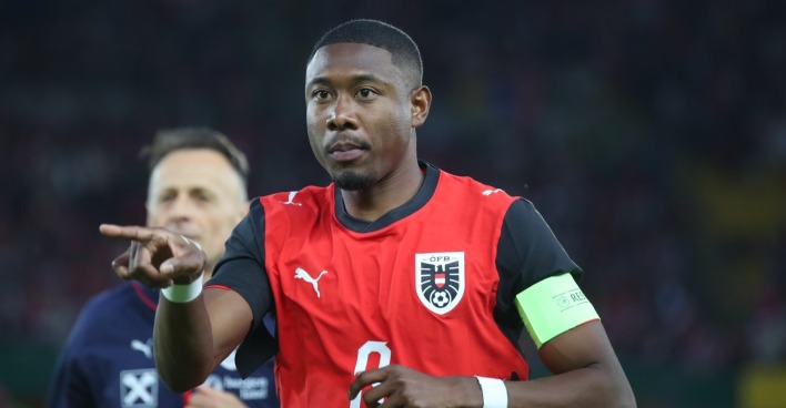 David Alaba steht vor seinem ersten Einsatz für Udinese.