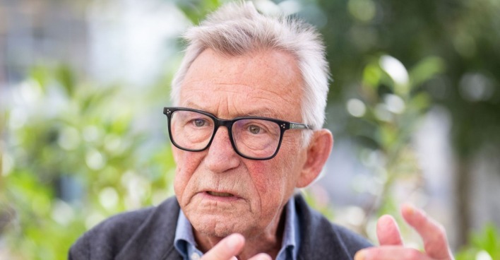 Heinz Marecek in einem Interview