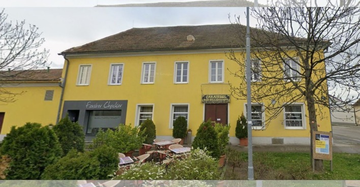 Außenansicht der Diskothek "Blow Up" in Pottendorf
