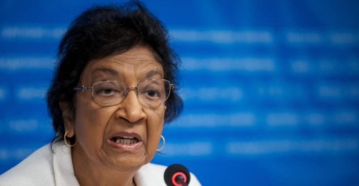 Navanethem Navi Pillay Friedensnobelpreisträgerin 2026