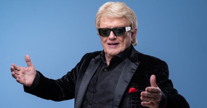Heino mit Sonnenbrille, er legt im Gender-Streit nach.
