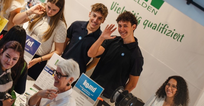 Die JOB(i)VENT fand am 1. und 2. Oktober im Congress Saalfelden statt.