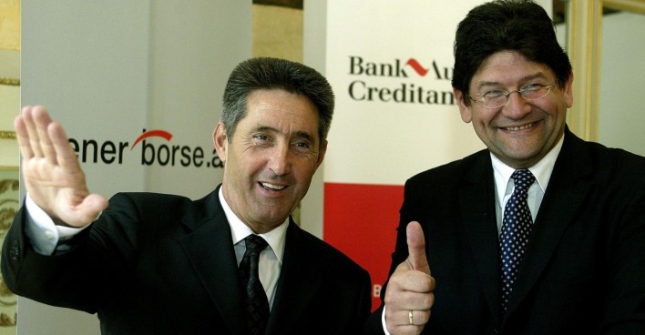 Karl Samstag, früherer Chef der Bank Austria Creditanstalt, ist im 82. Lebensjahr verstorben.