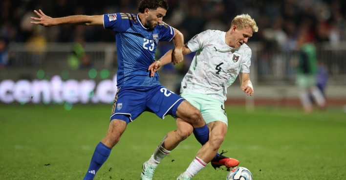 Xaver Schlager: Der Mittelfeldspieler absolvierte sein viertes Länderspiel in Folge über die volle Distanz.