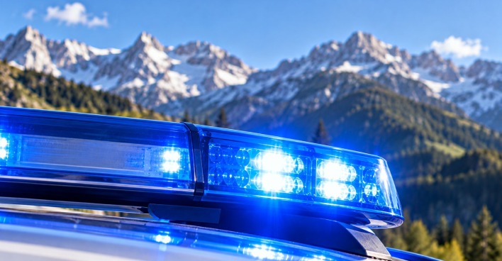 Ein 83-jähriger Autofahrer ist bei einer Frontalkollision mit einem Sattelzug ums Leben gekommen.