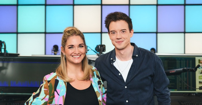 Gabi Hiller und Philipp Hansen