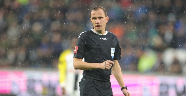 ebastian Gishamer wird 38 und leitet ausgerechnet an seinem Ehrentag sein zweites Champions-League-Spiel.