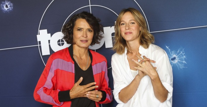 Ulrike Folkerts und Lisa Bitter alias Lena Odenthal und Johanna Stern.