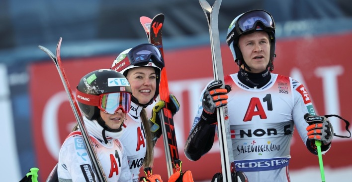 Timon Haugan und Thea Louise Stjernesund verlegen ihren Lebensmittelpunkt nach Salzburg.