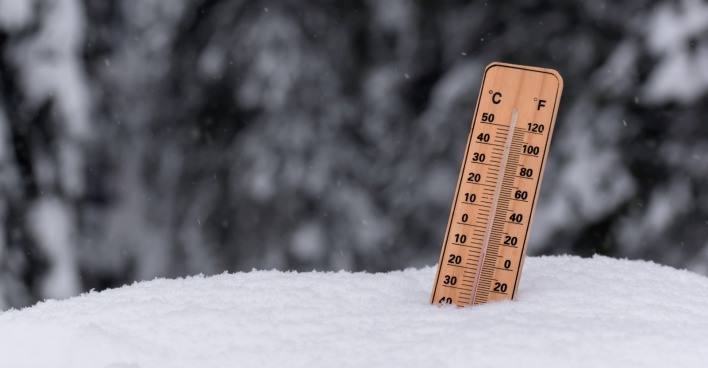 Am Freitag fällt im Bergland Schnee bis auf 1.200 Meter.
