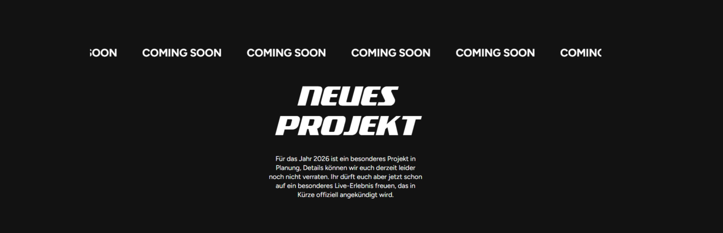 Andreas Gabalier offizielle Website