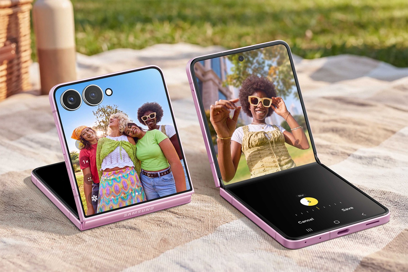 Pastellfarbene Smartphones | Credit: Samsung