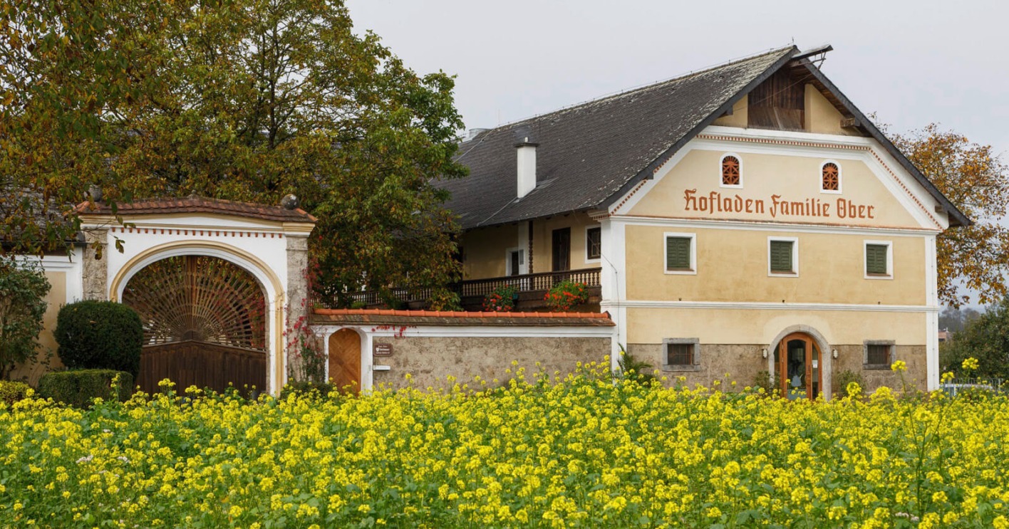 OberGut Landküche in Braunau mit Innviertler Spezialitäten und regionalen Produkten