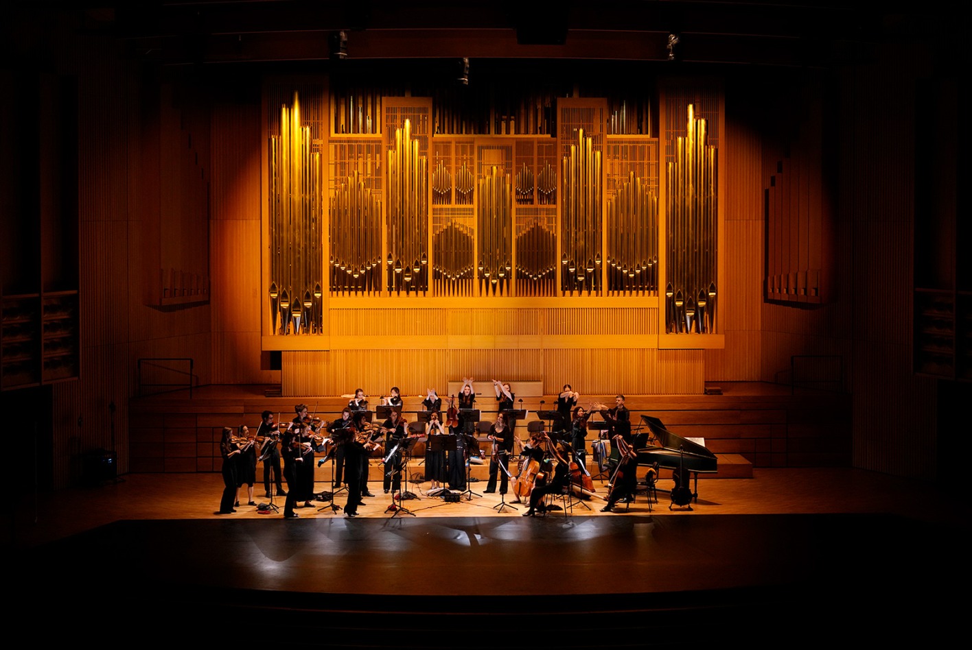 Euridice Barockorchester &amp; Euridice Vokalensemble | Credit: Reinhard Winkler