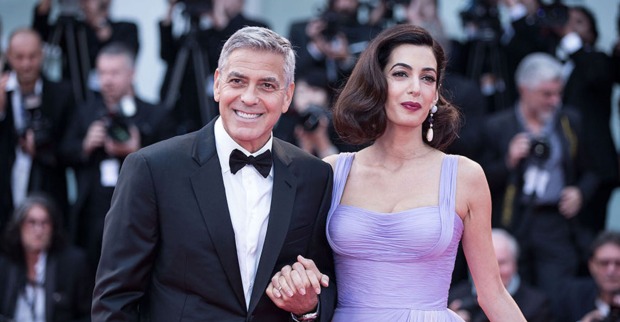 George Clooney Frau