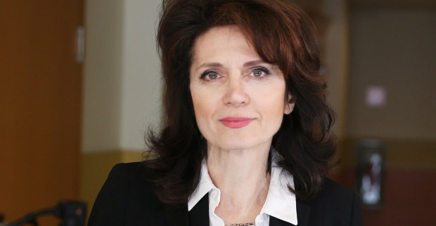 Ein Portrait von Strafverteidigerin Astrid Wagner