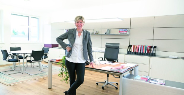 Doris Enzensberger-Gasser im Weekend-Talk.