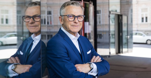 Peter Buchmüller, Wirtschaftskammer-Präsident Salzburg | Credit: www.neumayr.cc