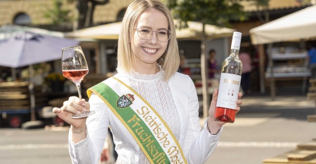 Mostkönigin Hanna Mausser