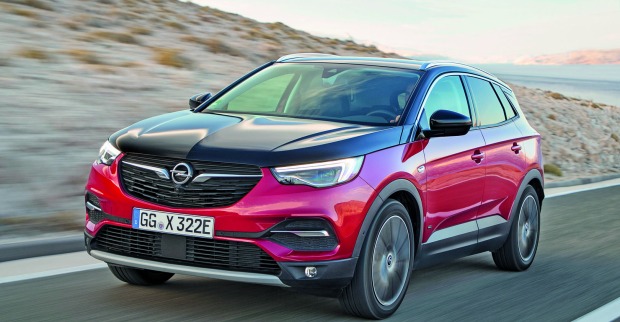 Opel Grandland X Hybrid