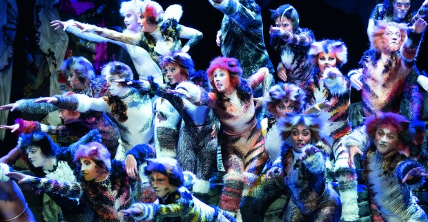 Katzen-Hit: Musical Cats startet wieder im Ronacher.