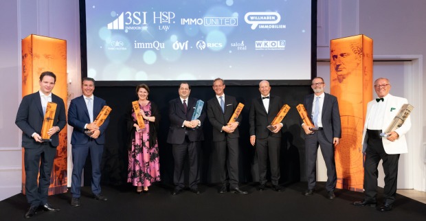 Immobilienpreis: Die Sieger der Cäsar-Gala 2020.