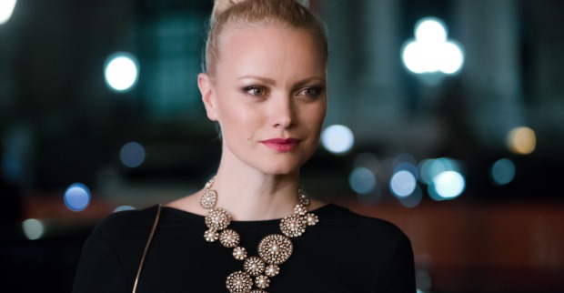 Porträt des Topmodels Franziska Knuppe