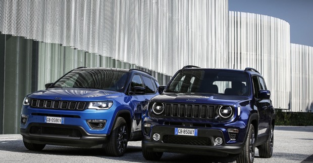 Jeep Compass 4xe und Renegade 4xe
