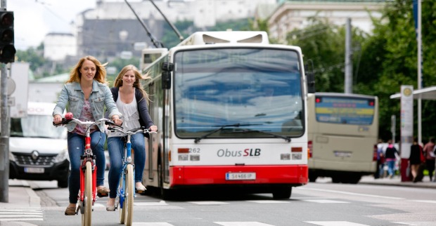 Verkehr &amp; Nachhaltigkeit in Salzburg | Credit: wildbild