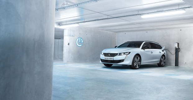 Peugeot 508SW Hybrid