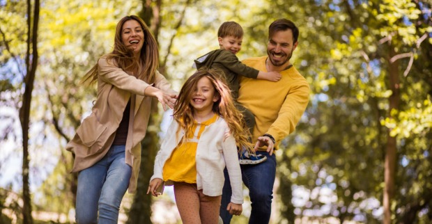 Zeit für die Familie | Credit: iStock.com/Liderina