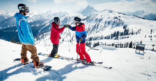 Skifahren in Salzburg | Credit: Ski Amadé