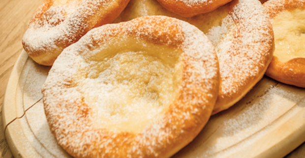 Bauernkrapfen mit Hollerröster | Credit: Winterstellgut