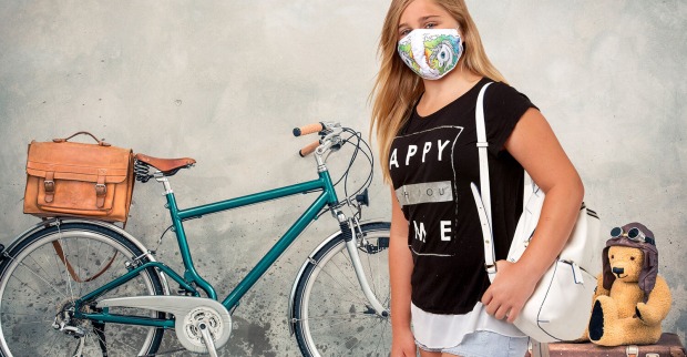 Corona-Masken von Urban Style | Credit: Ralph Peichaer