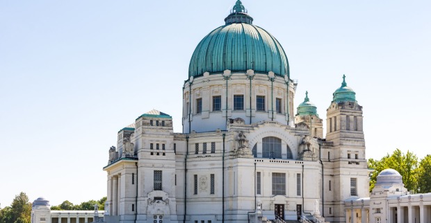 Luegerkirche am Wiener Zentralfriedhof